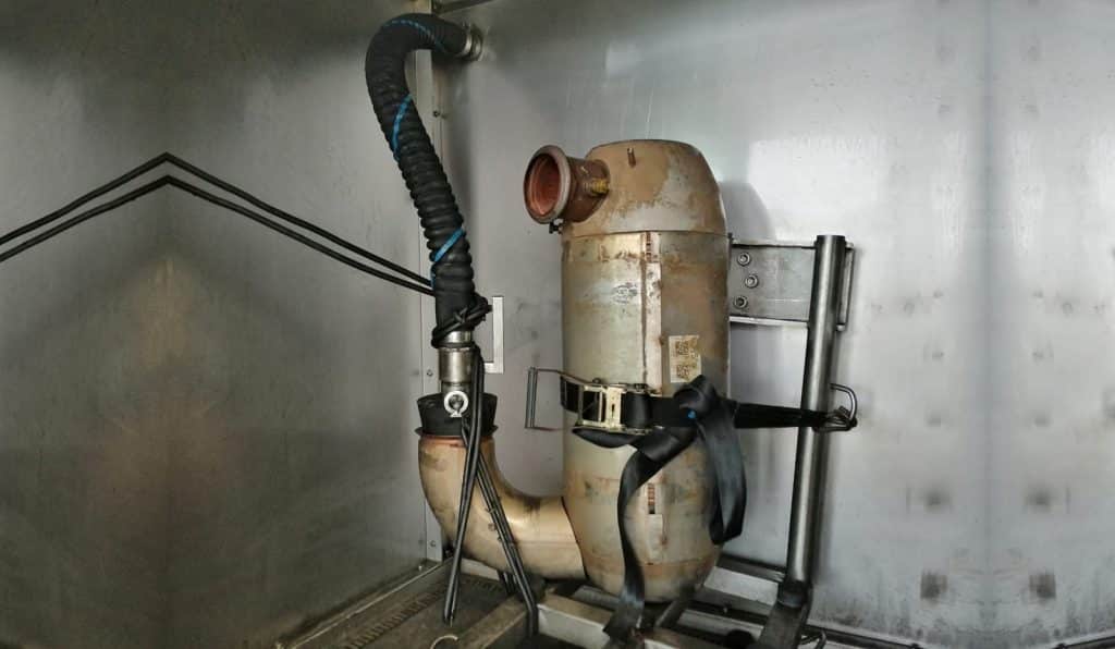 partikül filtresi temizleme